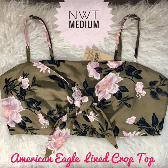 American Eagle Outfitters Tops - NWT American Eagle Crop Top Medium